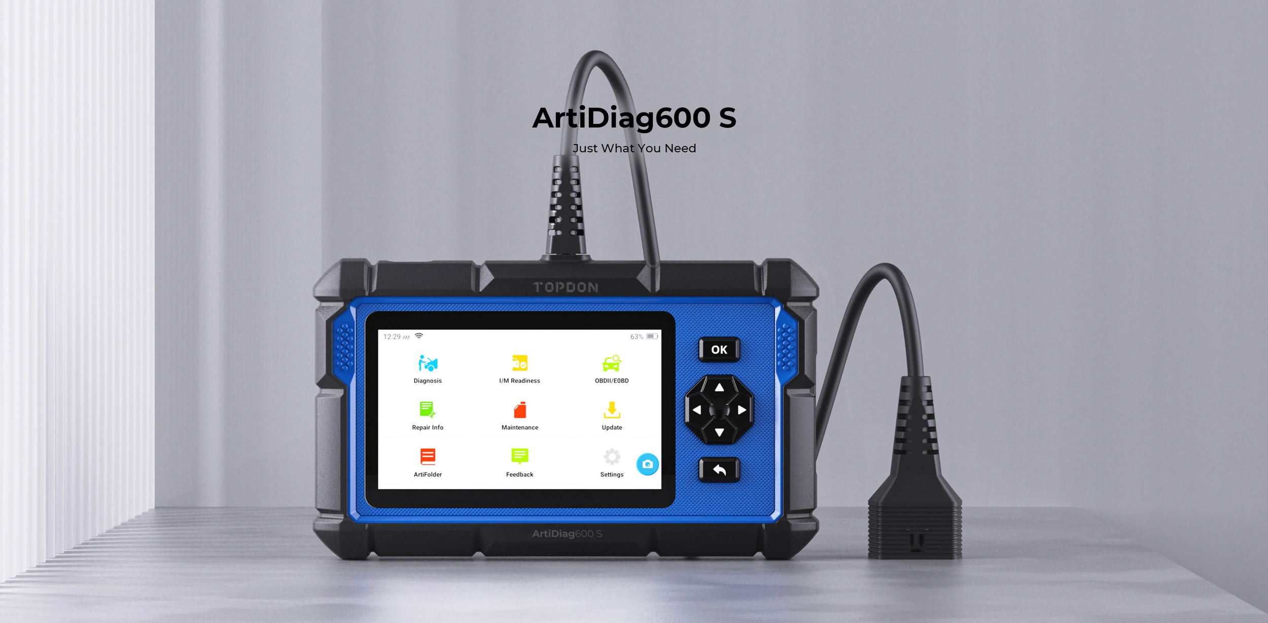 Topdon Artidiag600S — MEGA TOOLS